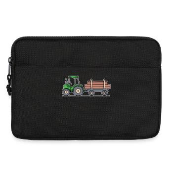 Biobauer Tractor Statement Tractor Commercial Vehicle - Laptop bag 13" - black - Front