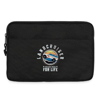 Landcruiser Retro Life - Laptop bag 13" - black - Front