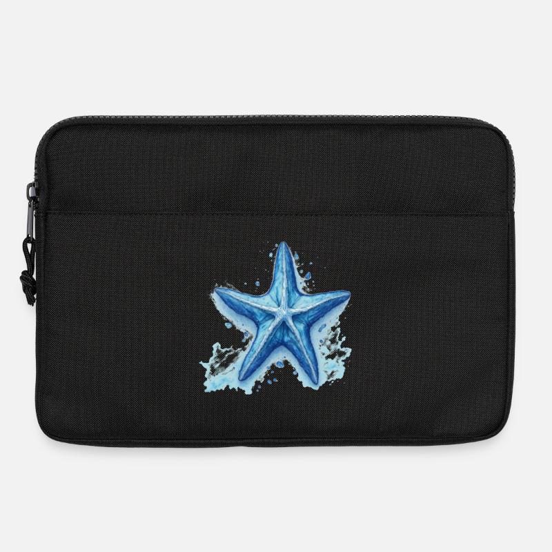 Starfish - Laptop bag 13" - black