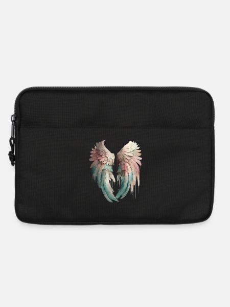 Engelsflügel - Laptoptasche 13" - Schwarz