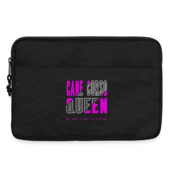 Cane Corso Königin - Laptoptasche 13" - Schwarz - Vorne