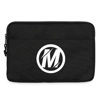 M Logo Artwork - Laptoptasche 13" - Schwarz - Vorne