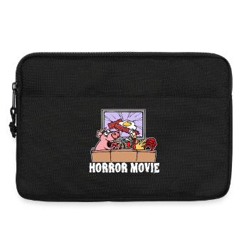 Films Cineaste Movies Movies Cinema Night Déclaration - Sacoche pour ordinateur portable 13 pouces - noir - Devant