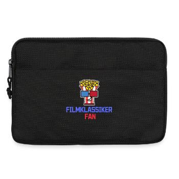 Kino Movies Theater Statement Popcorn Filmabend - Laptoptasche 13" - Schwarz - Vorne