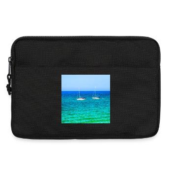 Summer Sailing - Laptop bag 13" - black - Front