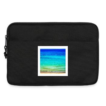 Sea - Laptop bag 13" - black - Front
