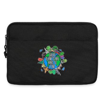 Environment Mother Earth Environmental Protection Tree Nature Conservation - Laptop bag 13" - black - Front