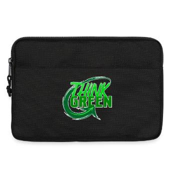 Environnement Déclaration de l’environnementaliste Terre Mère Nature - Sacoche pour ordinateur portable 13 pouces - noir - Devant