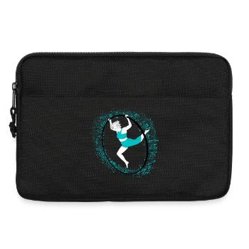Cyr Wheel - Laptoptasche 13" - Schwarz - Vorne