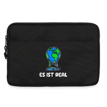 Mutter Erde Umwelt Umweltschäden Statement Natur - Laptoptasche 13" - Schwarz - Vorne
