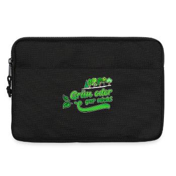 Baum Mutter Natur Umwelt Erde Umweltschutz Planet - Laptoptasche 13" - Schwarz - Vorne