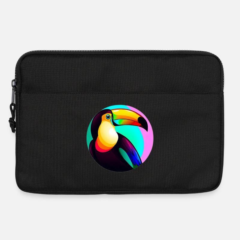 Tukan - Laptoptasche 13" - Schwarz