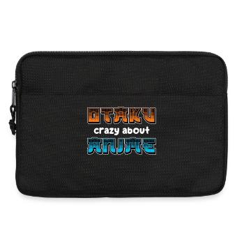 Otaku Anime Animation Japan Manga Statement Comic - Laptop bag 13" - black - Front