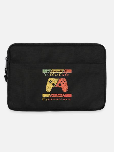 Level Completed Volksschule Gamer - Laptoptasche 13" - Schwarz