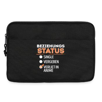 Anime Statement Animation Comic Manga Japan - Laptoptasche 13" - Schwarz - Vorne