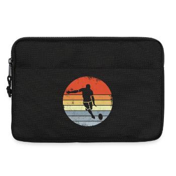 Vintage Rugby - Laptop bag 13" - black - Front