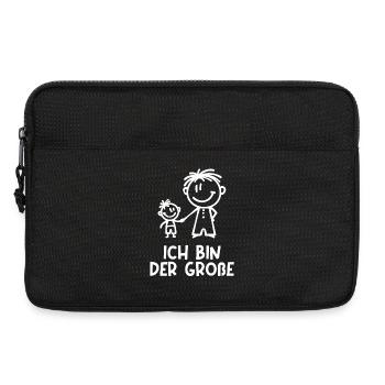 Stolzer Großer Bruder Statement Geschwister - Laptoptasche 13" - Schwarz - Vorne