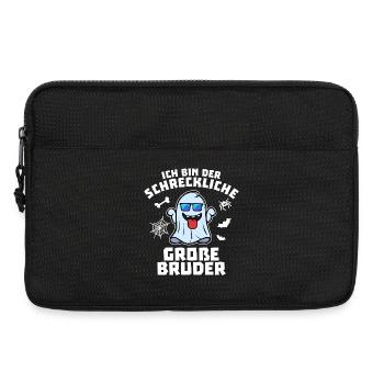 Geschwister Bro Stolzer Großer Bruder Statement - Laptoptasche 13" - Schwarz - Vorne