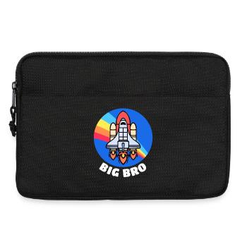 Frère Dire Grand Frère Frères et sœurs Cœur de frère - Sacoche pour ordinateur portable 13 pouces - noir - Devant