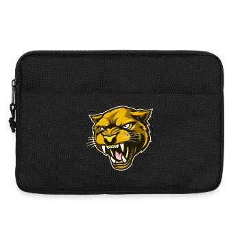 Panther Head Gold - Sacoche pour ordinateur portable 13 pouces - noir - Devant