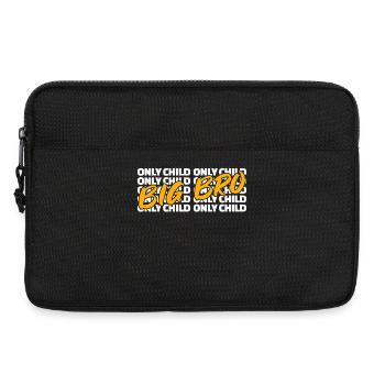 Frères et sœurs Frère unique Déclaration d’enfant Grand Frère - Sacoche pour ordinateur portable 13 pouces - noir - Devant