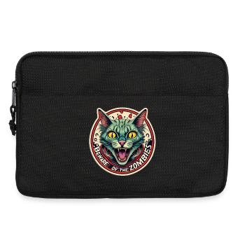 Beware of the Zombies - Laptoptasche 13" - Schwarz - Vorne