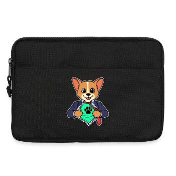 Dog Puppy Pets Cuddly toy Pets Animals - Laptop bag 13" - black - Front
