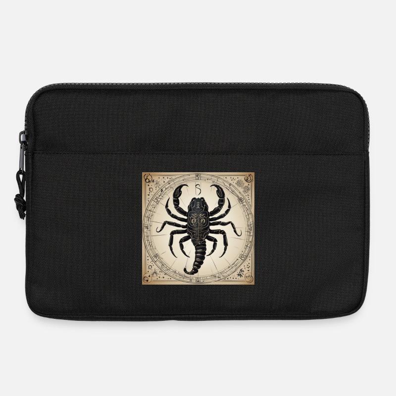 Zodiac Scorpion - Laptoptasche 13" - Schwarz