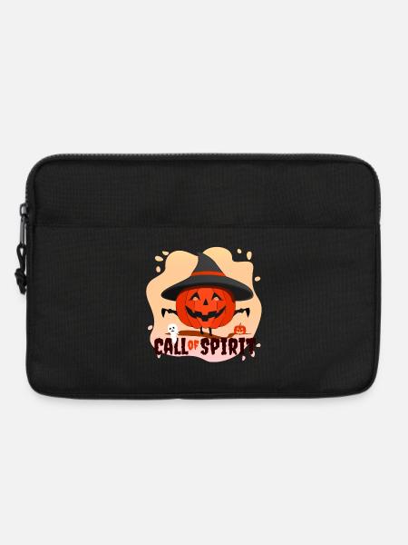 Halloween Call of Spirit - Laptop bag 13" - black