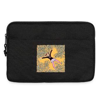 Millionaire - Laptop bag 13" - black - Front