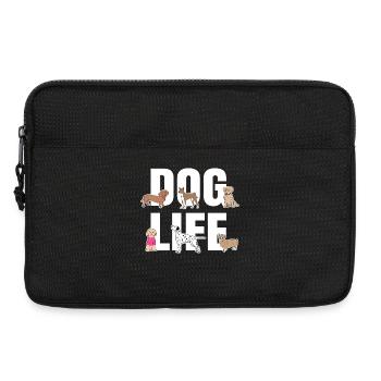 Favorite Animal Dog Pets Puppy Statement - Laptop bag 13" - black - Front