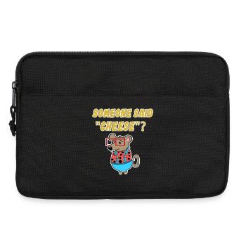 Mouse Statement Pets Lap Animal Pets Pet - Laptop bag 13" - black - Front