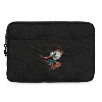 Pheasant Gift Bird Nature Animal Partridge Quail - Laptop bag 13" - black - Front