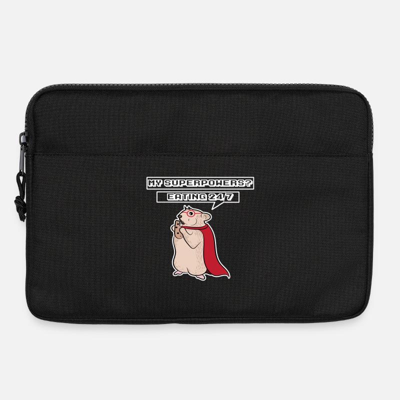 Mouse Statement Pets Pet Statement - Laptop bag 13" - black