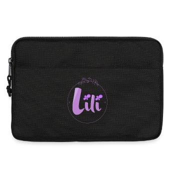 Lili - Laptop bag 13" - black - Front