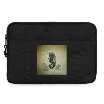 Cheval merveilleux et élégant - Sacoche pour ordinateur portable 13 pouces - noir - Devant