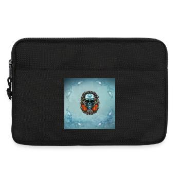 Toller Schädel - Laptoptasche 13" - Schwarz - Vorne