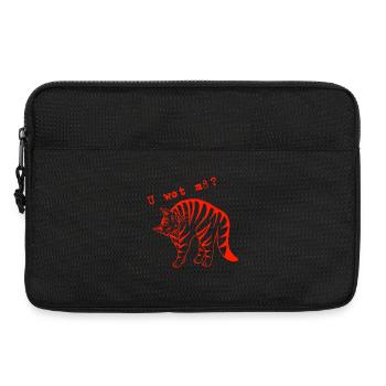 Tu sais mon pote ? - Sacoche pour ordinateur portable 13 pouces - noir - Devant