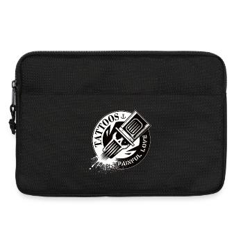TATOUAGES AMOUR DOULOUREUX - Sacoche pour ordinateur portable 13 pouces - noir - Devant