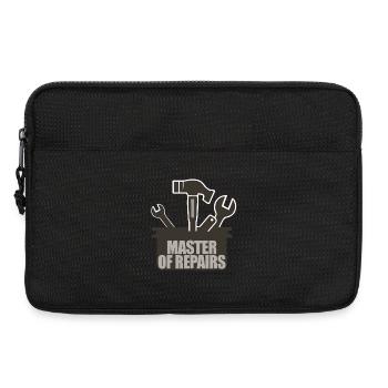master of repairs - Laptoptasche 13" - Schwarz - Vorne