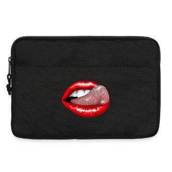 Langue précieuse - Sacoche pour ordinateur portable 13 pouces - noir - Devant
