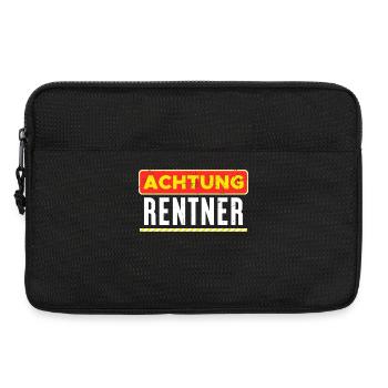 Retiree Statement Retirement Retiree Senior - Laptop bag 13" - black - Front