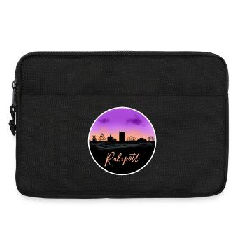 Ruhrpott Fineline Skyline - Laptoptasche 13" - Schwarz - Vorne