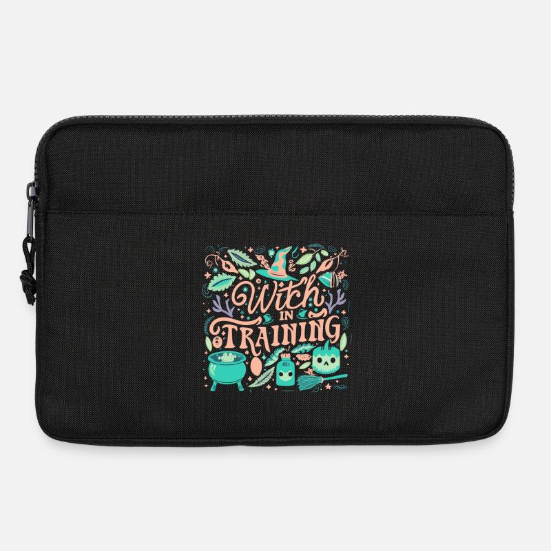 Witch in Training - Laptoptasche 13" - Schwarz