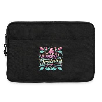Wizard in Training - Laptop bag 13" - black - Front