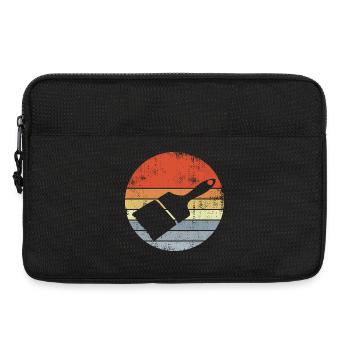 Painter, Varnisher, Brush - Laptop bag 13" - black - Front