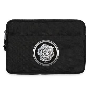 Rose of Beauty - Sonja Ariel von Staden - Laptop bag 13" - black - Front