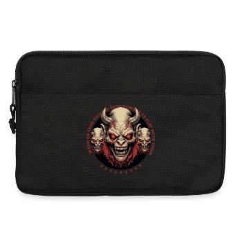 Hells Demons - Laptop bag 13" - black - Front