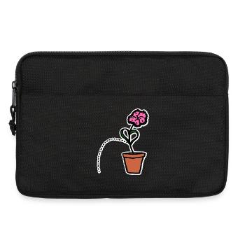 Pipinelke - Laptoptasche 13" - Schwarz - Vorne