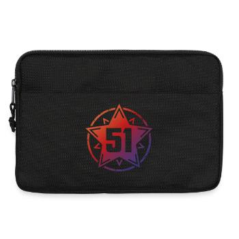 Super Star 51 - Sacoche pour ordinateur portable 13 pouces - noir - Devant